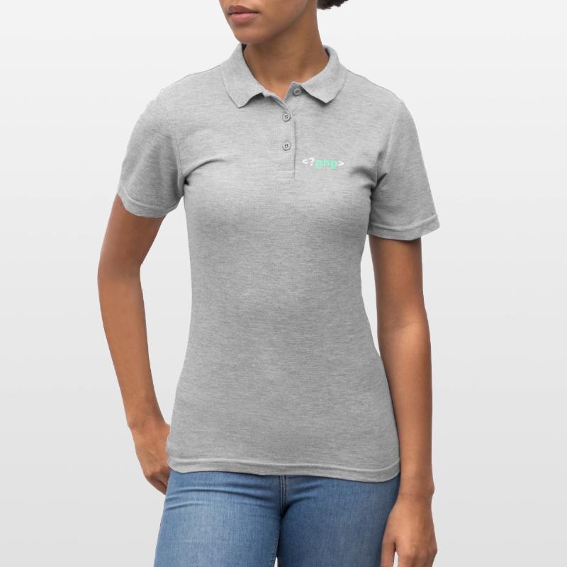 PHP Programmer Software Developer Shirt Women's Polo Shirt