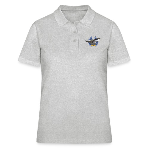 C-141 Starlifter - Frauen Polo Shirt
