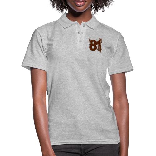 City_81_München - Frauen Polo Shirt