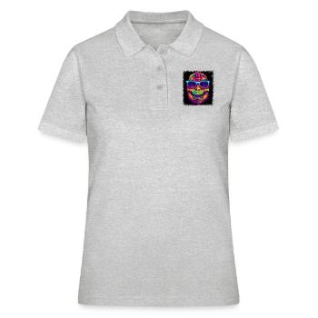 Mignon Costume de Kangourou Joey Cadeaux Trex Dictons - Polo Femme - gris chiné - Devant - Ailine (174cm)