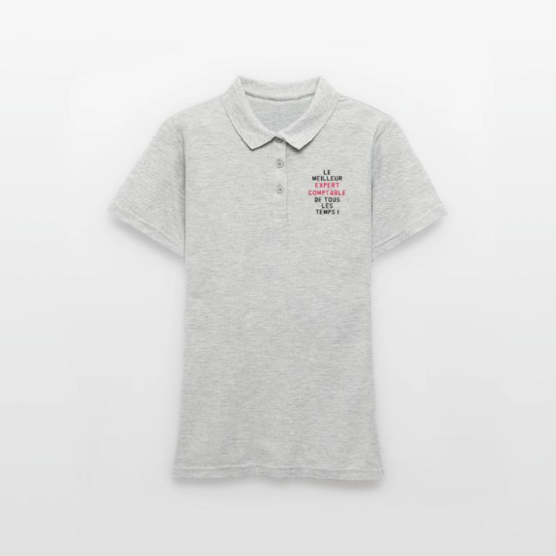 Expert Comptable / Comptabilité / Comptable / Polo Femme