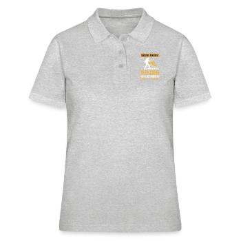 Chemise de randonnée "Weekend Forecast Randonnée" - Polo Femme - gris chiné - Devant - Ailine (174cm)