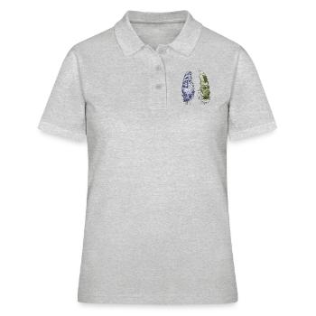 Pen - Women's Polo Shirt - heather grey - Front - Ailine (174cm)