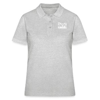 Sauerländer - Frauen Polo Shirt - Grau meliert - Vorne - Ailine (174cm)