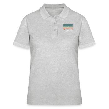 Sauerländer - Frauen Polo Shirt - Grau meliert - Vorne - Ailine (174cm)