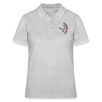 Speed - Women's Polo Shirt - heather grey - Front - Ailine (174cm)