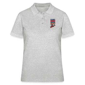 If it does not leave it leave it in the shed - Women's Polo Shirt - heather grey - Front - Ailine (174cm)
