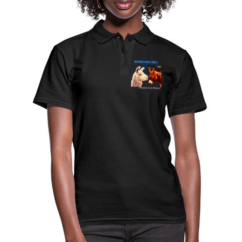 PROTEGEZ-VOUS L'ÂNE !! - Coronavirus - Camiseta polo mujer