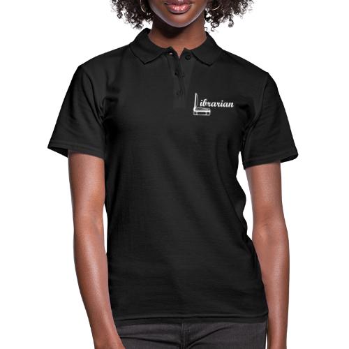 0325 Librarian Librarian Cool design - Women's Polo Shirt