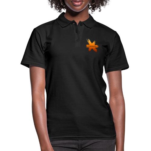 X-Perience Orange Logo - Frauen Polo Shirt