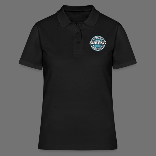 North Sea Surfing (oldstyle) - Poloshirt dame
