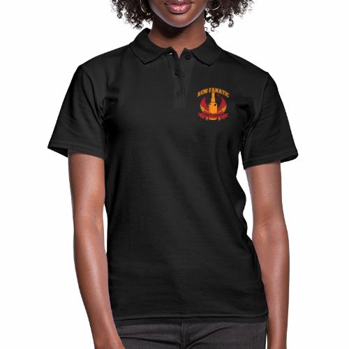 T-shirt Rum Fanatic - Port Louis, Mauritius - Koszulka polo damska