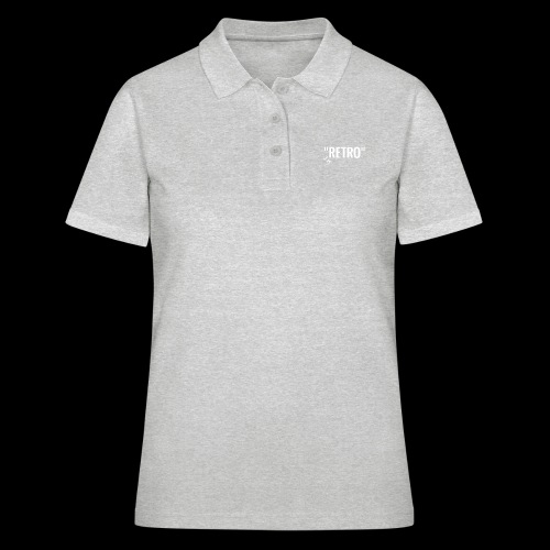 retro - Women's Polo Shirt