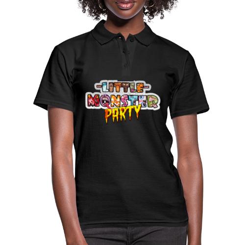 Little Monster Party - Kinder Geburtstag Feier - Frauen Polo Shirt