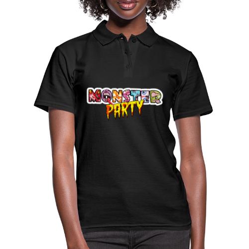 Monster Party - Kinder Geburtstag Feier - Frauen Polo Shirt