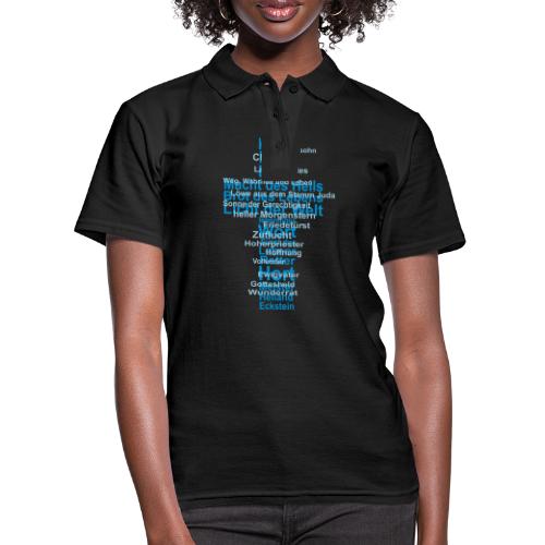 Jesus Super Star (JESUS-shirts) - Frauen Polo Shirt