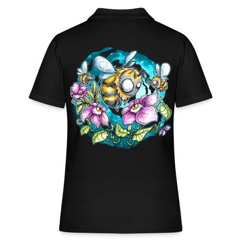 bumblebees von Absurd Art - Frauen Polo Shirt