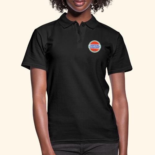Tropical Diaspora Fish Eye Logo - Koszulka polo damska
