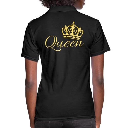 Queen Or -by- T-shirt chic et choc - Polo Femme