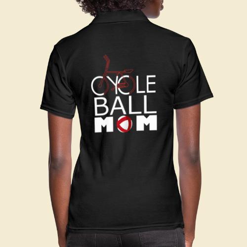 Radball | Cycle Ball Mom - Frauen Polo Shirt