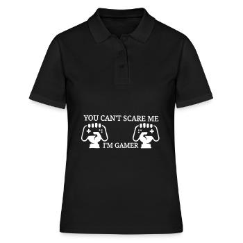 Cadeau gamer pour adolescents adolescents et enfants - Polo Femme - noir - Devant - Ailine (174cm)