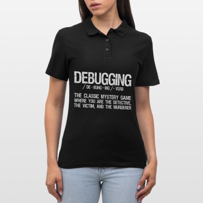 Informatiker Coding - Debugging Programmieren Frauen Polo Shirt