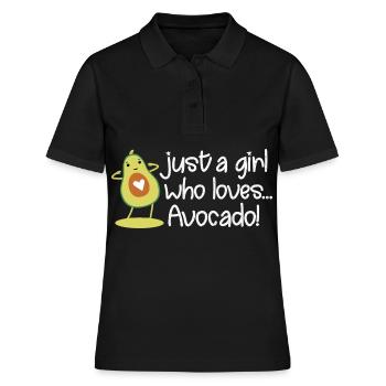 Avocado - Polo Femme - noir - Devant - Ailine (174cm)