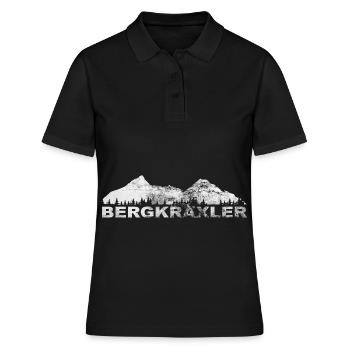 Alpinistes - - Polo Femme - noir - Devant - Ailine (174cm)