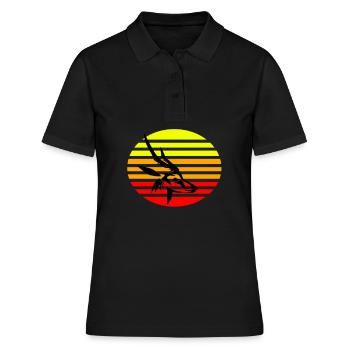 antilope - Polo Femme - noir - Devant - Ailine (174cm)