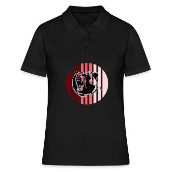 bär - Polo Femme - noir - Devant - Ailine (174cm)