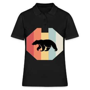 bär - Polo Femme - noir - Devant - Ailine (174cm)