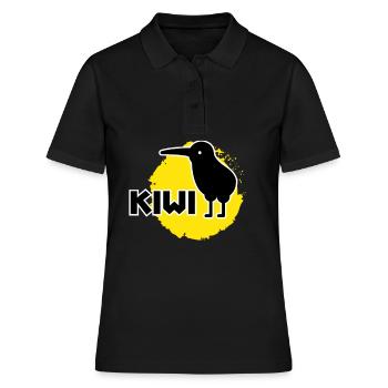 kiwi - Polo Femme - noir - Devant - Ailine (174cm)