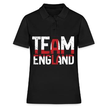 Angleterre eu - Polo Femme - noir - Devant - Ailine (174cm)