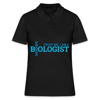 biologie - Polo Femme - noir - Devant - Ailine (174cm)