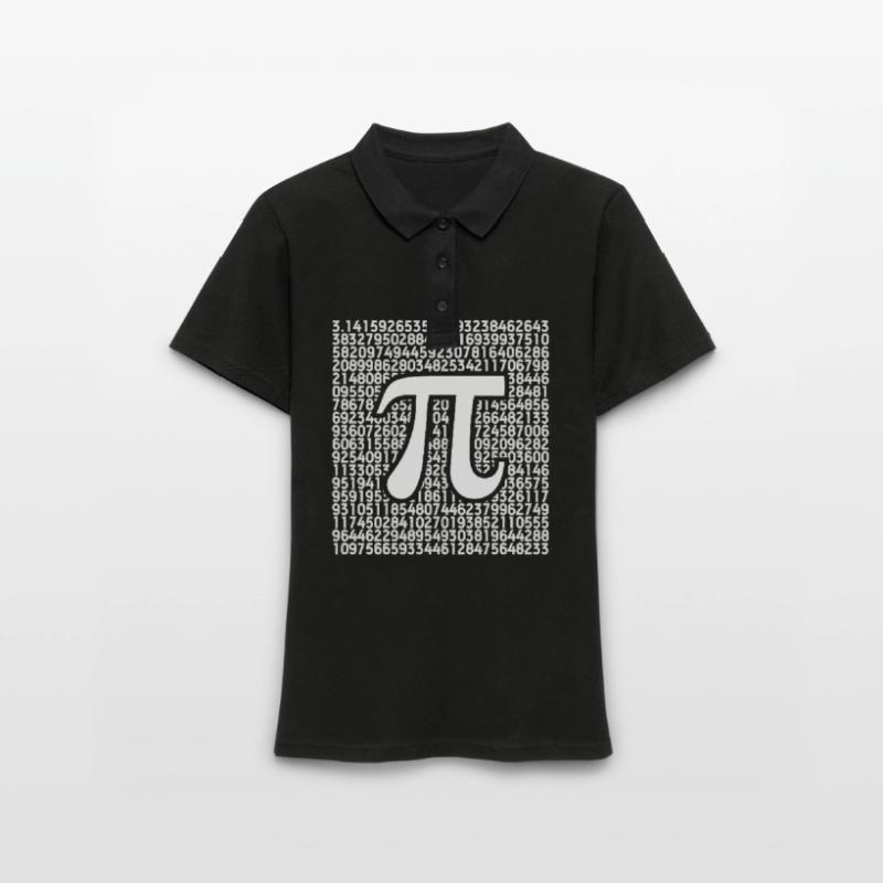 Maths de maths de cadeau de maths de pi Polo Femme