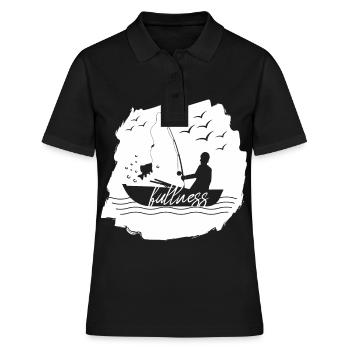 Pêcheur pêcheur - Polo Femme - noir - Devant - Ailine (174cm)