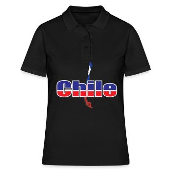 Chili - Polo Femme - noir - Devant - Ailine (174cm)