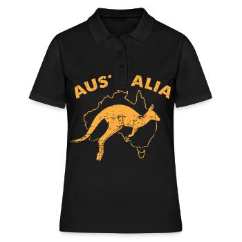 Australie - Polo Femme - noir - Devant - Ailine (174cm)