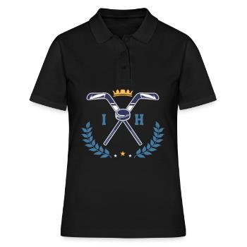 Hockey sur glace hockey sur glace - Polo Femme - noir - Devant - Ailine (174cm)