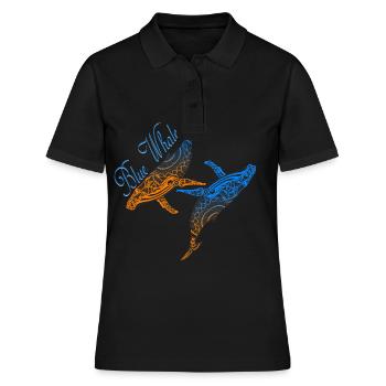 baleine baleine - Polo Femme - noir - Devant - Ailine (174cm)