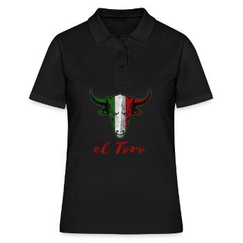 Mexique Pays Amérique du Sud - Polo Femme - noir - Devant - Ailine (174cm)