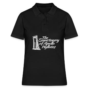 Chypre Nicosia Aya Napa île de vacances - Polo Femme - noir - Devant - Ailine (174cm)