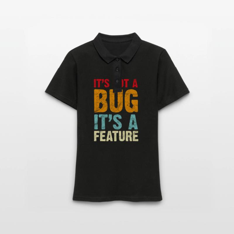 Programmer Developer Computer Scientist Geek Women's Polo Shirt