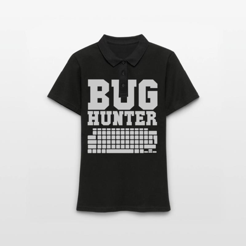 Developer Computer Science - Software Engineer Bug Women's Polo Shirt