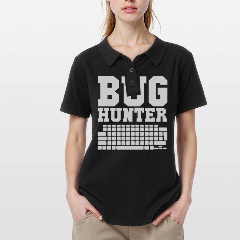 Developer Computer Science - Software Engineer Bug Women's Polo Shirt