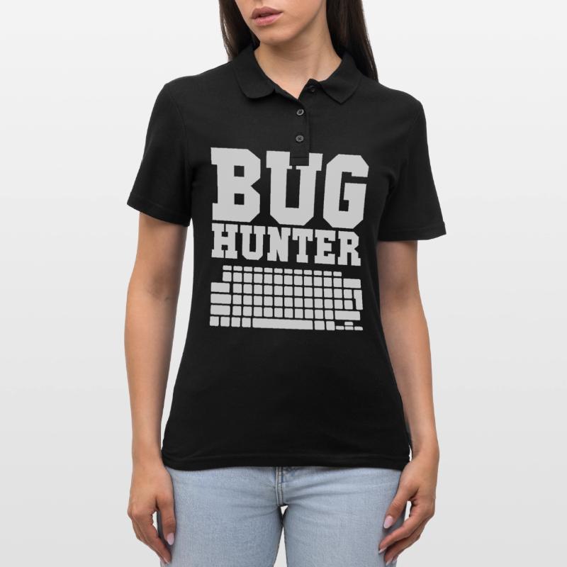Developer Computer Science - Software Engineer Bug Women's Polo Shirt