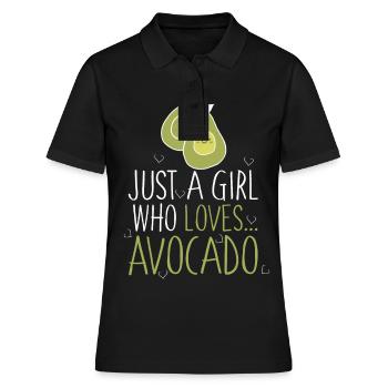 Avocado - Polo Femme - noir - Devant - Ailine (174cm)