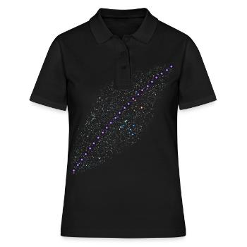 starlink Space Internet - Polo Femme - noir - Devant - Ailine (174cm)