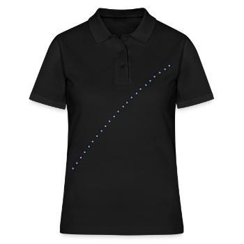 (star link) - Women's Polo Shirt - black - Front - Ailine (174cm)