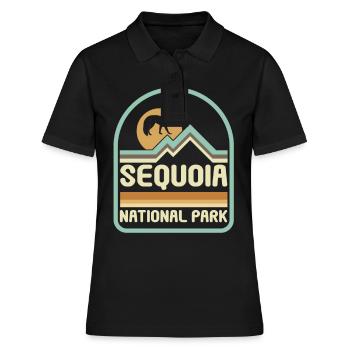 États-Unis États-Unis Parc national - Polo Femme - noir - Devant - Ailine (174cm)